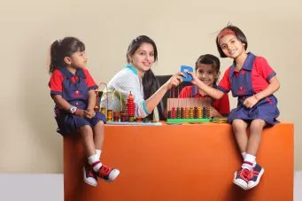 Nursery school in Valasaravakkam