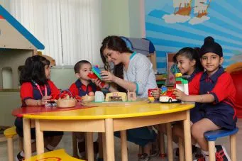 Kindergarten School in Valasaravakkam